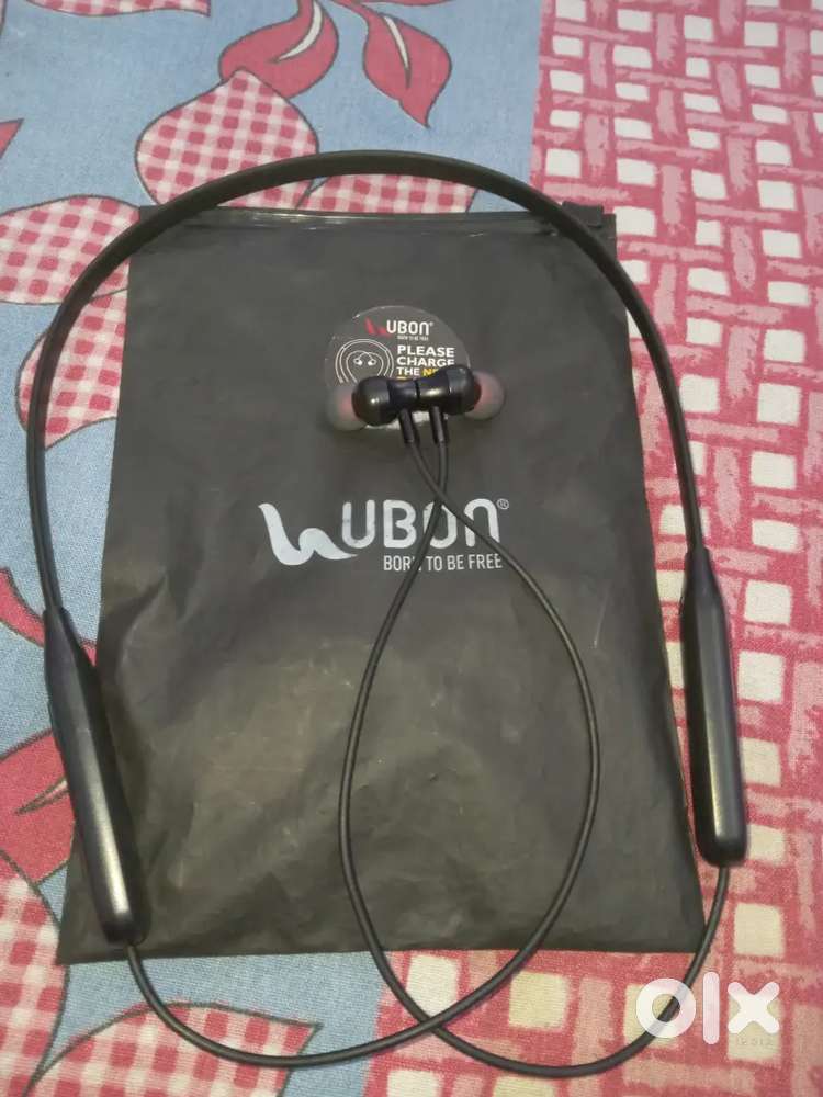 Ubon Wirless Bluetooth Earphone(Neckband).