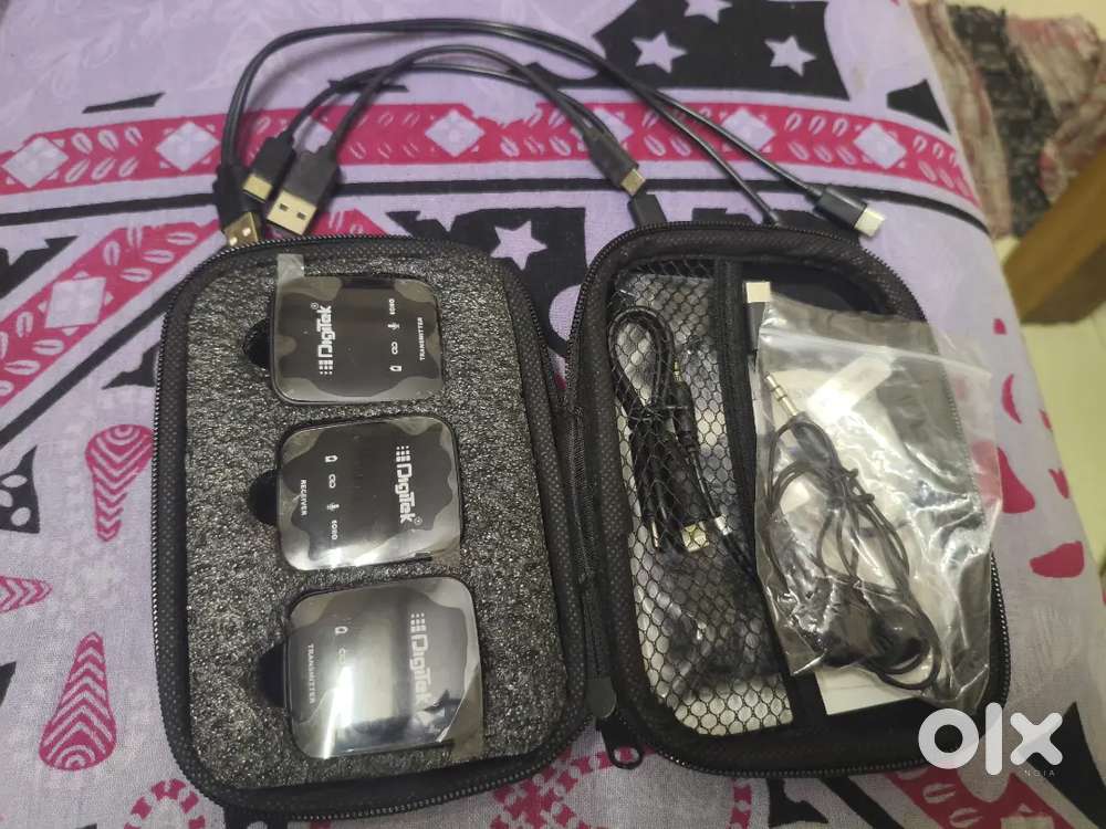 Ultra Clear Digitek DWM-101 Wireless Microphone on Rent – Only ₹75/Day