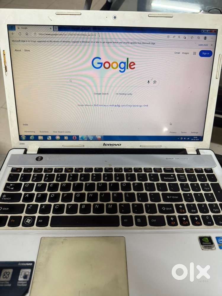 Lenovo laptop for sale