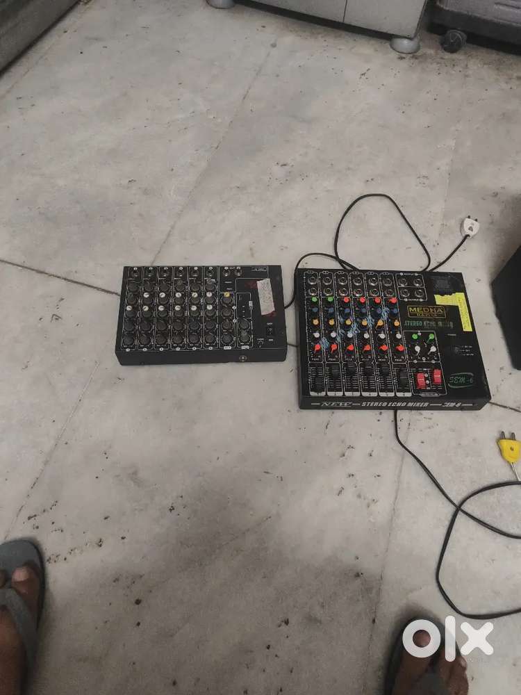 Mega & medha mixer