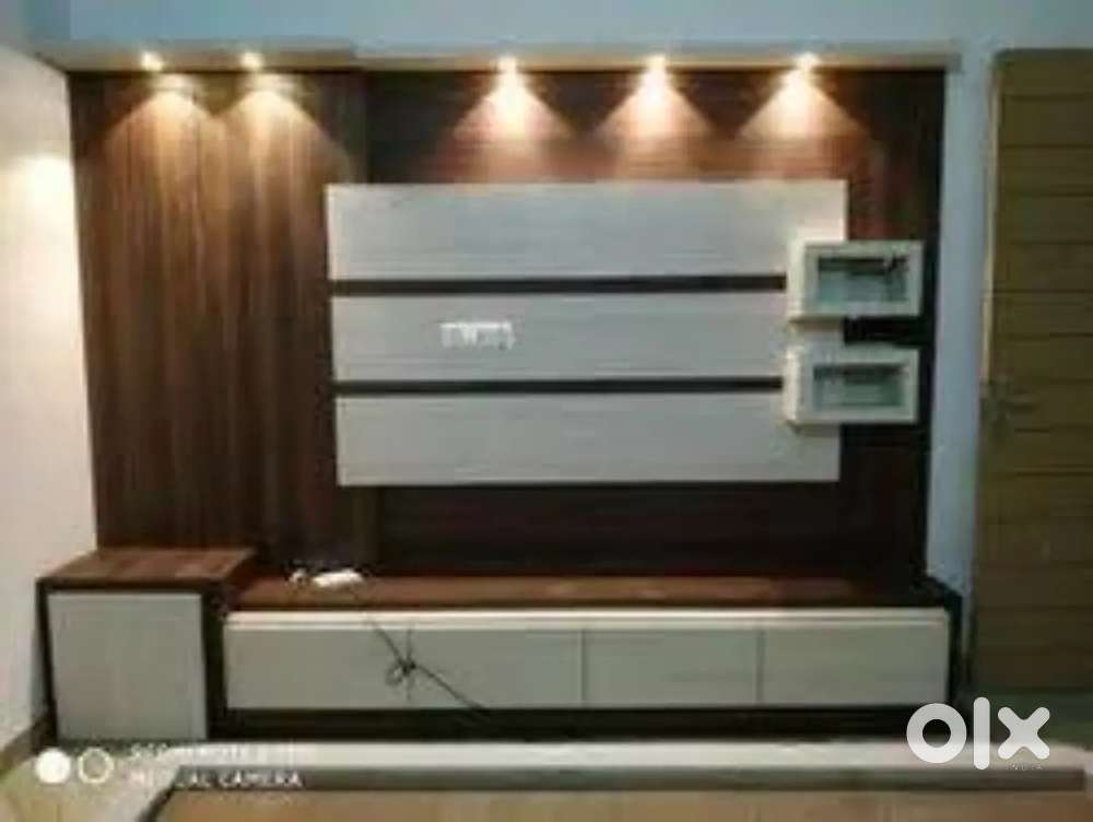 Flats furniture pop colour work solutions