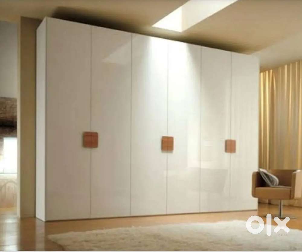 New Platinum six door wardrobe