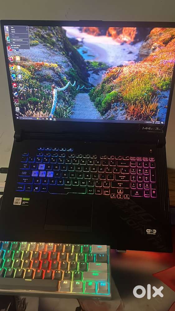 Asus Rog Strix G17” Laptop