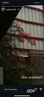 First floor for rent