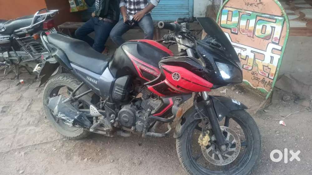 Fazer bike red & black