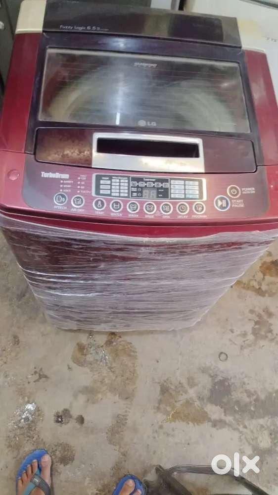 Washing machine on rent