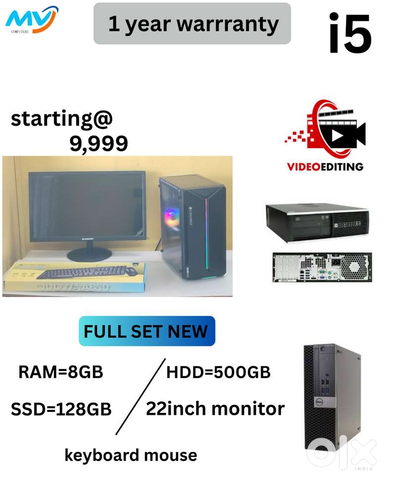 Door Step Delivery  Free Installations  Desktop Laptop Sales & Service