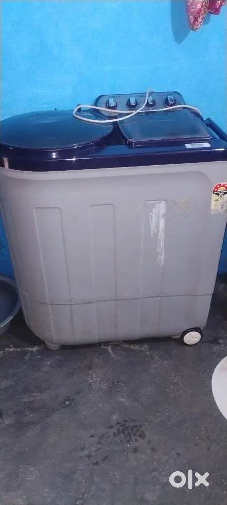 Whirlpool semi washing machine