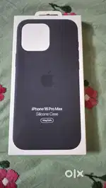 iphone16 pro max Back case silicone Case Magsafe