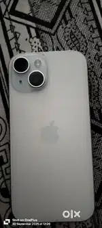 Iphone 15 Indian 128GB  86 battery health good condition
