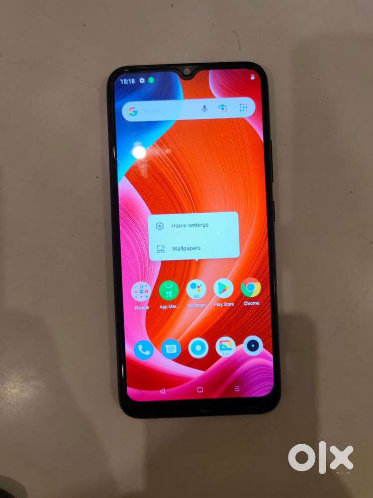 Sell realmi narzo 50i 4gb 64gb very good n raning condition