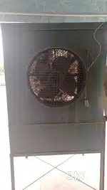 Sell Cooler high gaze steel body with stand