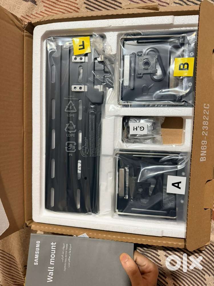Wallmaunt samsung Qled 55 inch