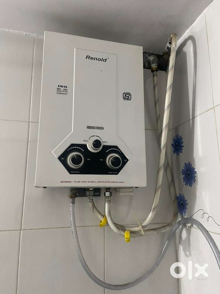 Gas geyser