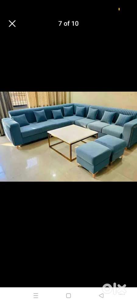 Sofa set 53 no. L sofa set