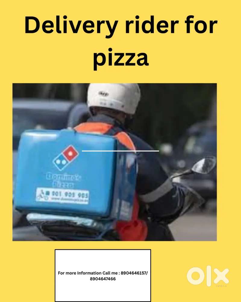 We are looking for pizza food delivery driver ²²