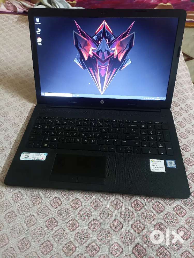 HP i3 7th gen 4 GB/1 TB HDD