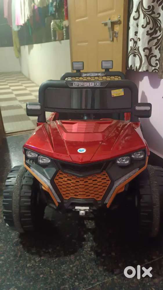 Baby jeep   good conditions