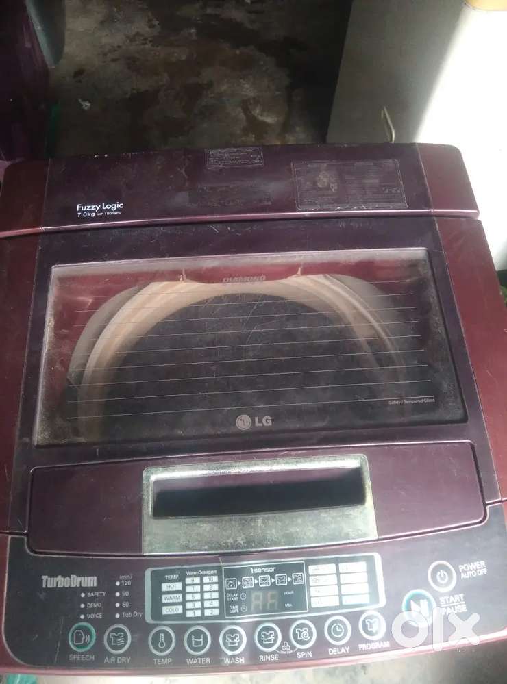 L.G WASHING MACHINE 6.5 KG WARRANTY