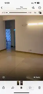 3BHK , 1st Floor available for Rent