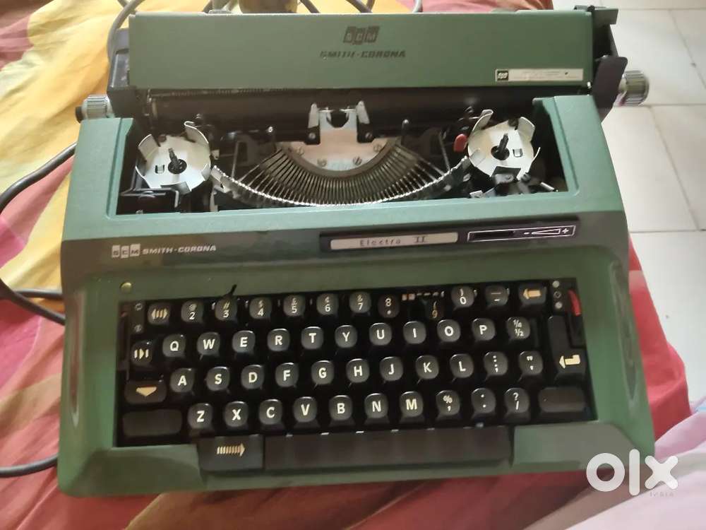 Wintage typewriter