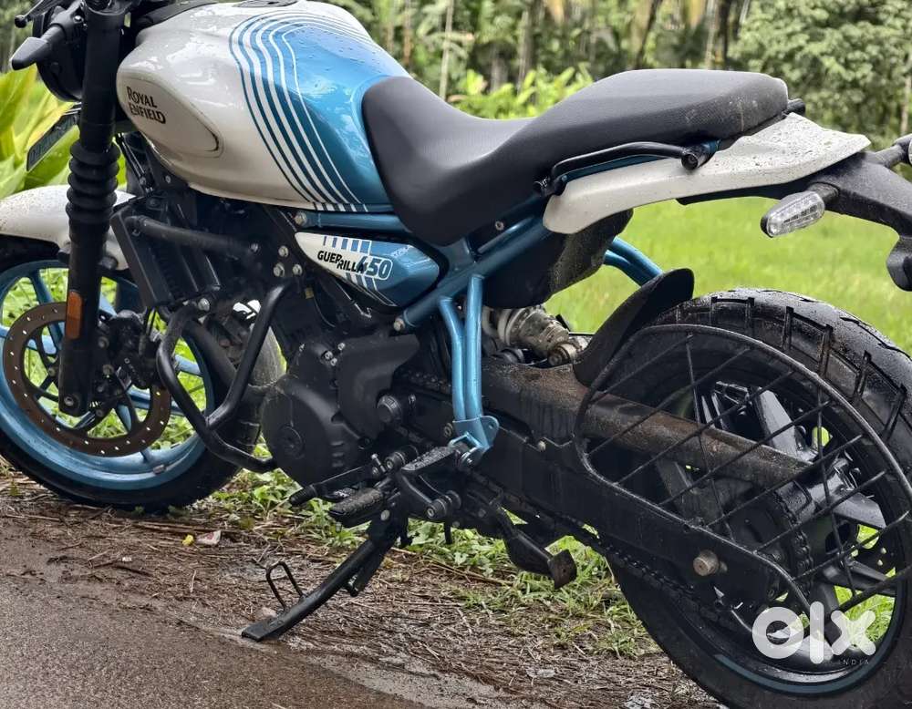 Royal enfield Guerrilla 450