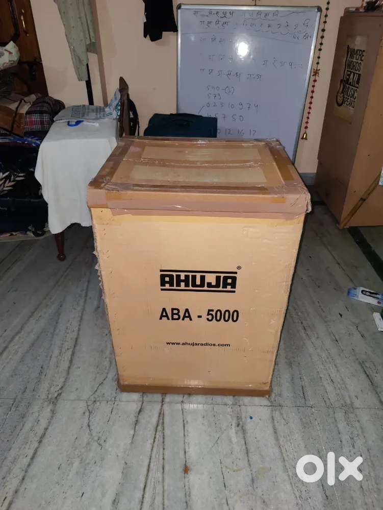 Brand new Speaker and Mixer