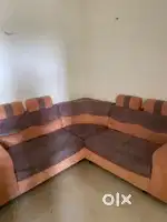 Sofa, wardrobe and Bed