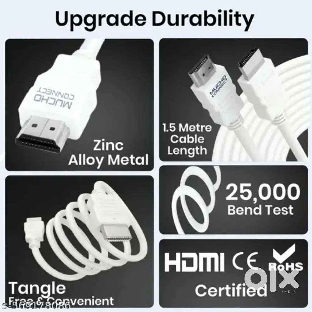 Best Gaming or normal use HDMI cable.