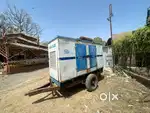 Leyland 62 kva Generator with heavy trolley