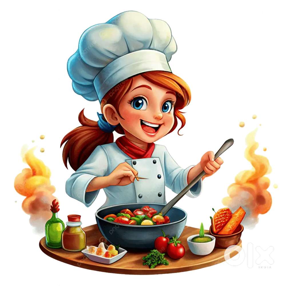 Cook/kitchen helpers/warden