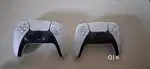 PS5 Disk Edition with 2 remotes and 2 Games