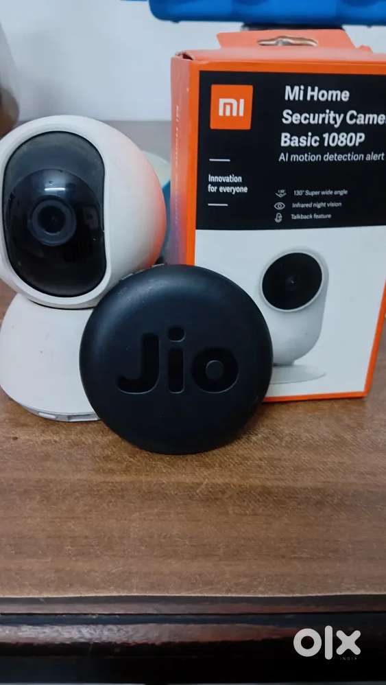 2 Mi camera with jio wifi dongle