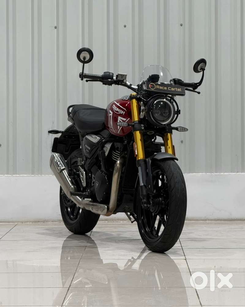 Triumph Speed 400 - 2023 Manufactured
