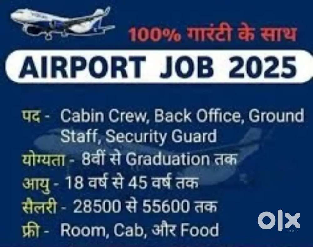 Urgent requirements for ground staff job in ticket counter executive