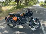 TOP END MDL BS6 engine black orange