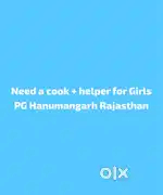 Required a couple for cooking in Girls PG