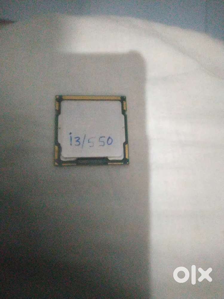 i3/550 processor