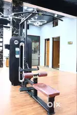 fully commercial gym setup