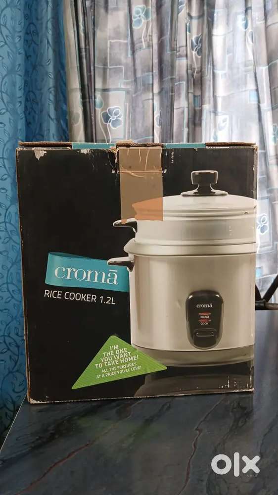 Rice cooker cromā