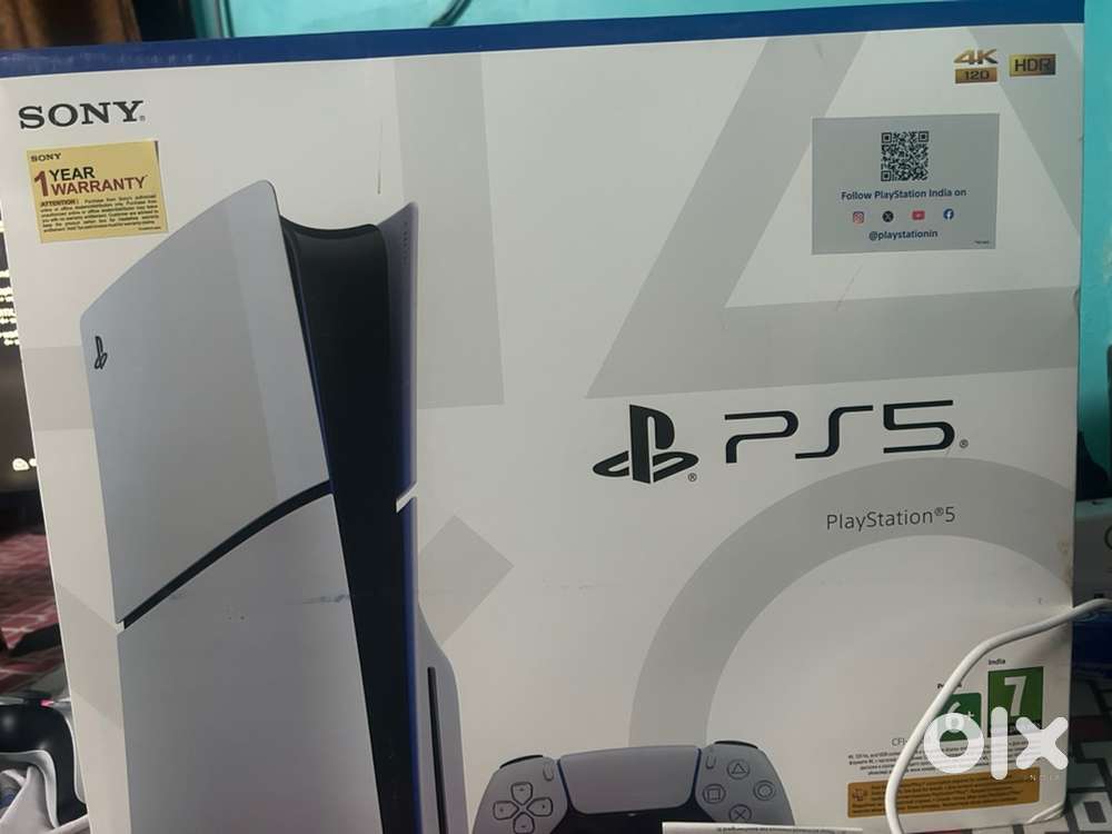 1 Month old PS5 for sale