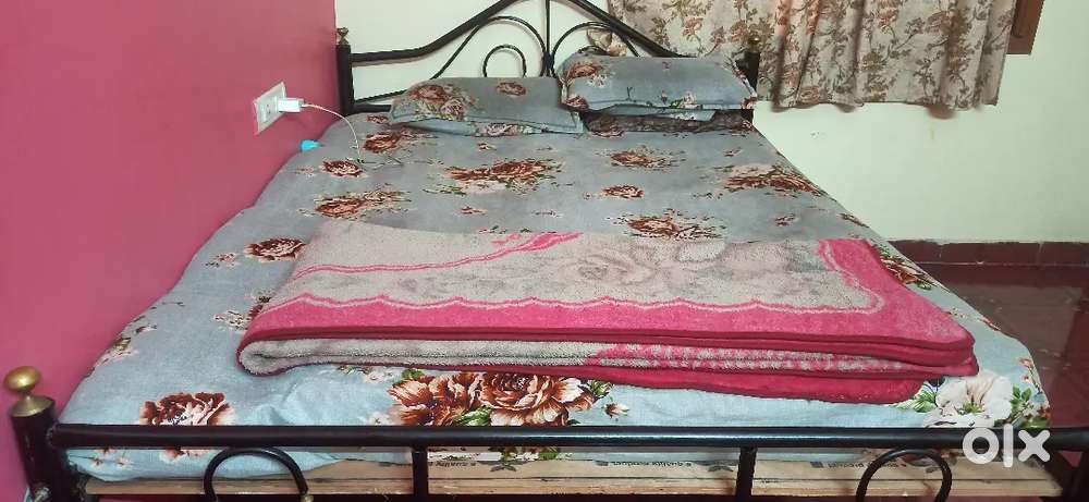 Iron cot Queen size