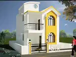 3 bhk villa fr rent in ktihar near  medical colg in vastu vihar colony