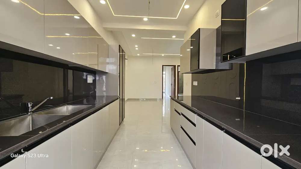 3 BHK Flat With Lift Available in Gated Society With Car Parking Space