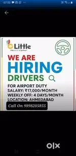 Job Available in Ahmedabad Airport Location