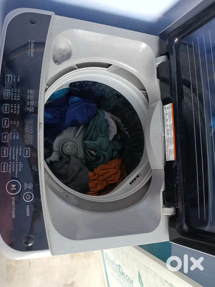 Fully Automatic LG 6.5 Kg