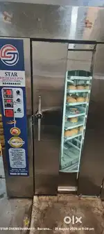 Bakery Rotary Rack Oven and Equipment's