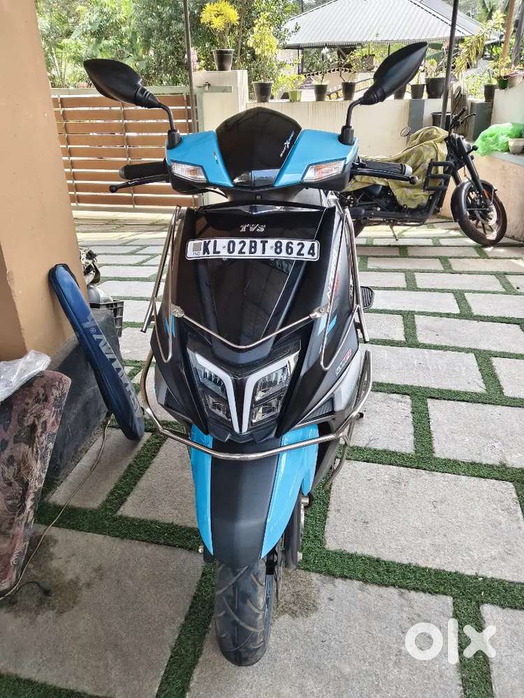 TVS  NTORQ125  Model