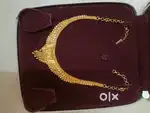 GOLD NECKLACE WT21.670gms