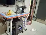 Sewing machine Full Shuttle..Usha Company, 04 months old